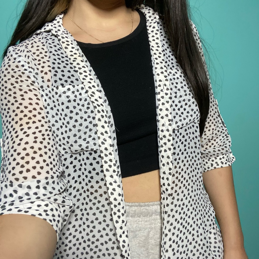 ❤️‍🔥3/30❤️‍🔥 white blouse